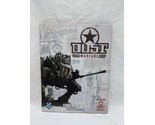 Dust Warfare Hardcover Core Rulebook Dust Tactic Miniatures - £21.18 GBP