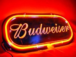 Budweiser 3D Neon Light Sign 12" x 9" - $199.00