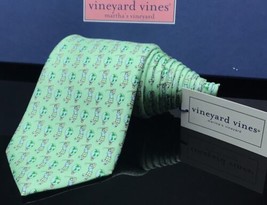 Vineyard Vines Golf ️ ⛳️ Golfer Luxury Dapper Suit Fashion Tie NWT With Box! - £51.77 GBP