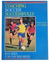 Coaching Soccer Successfully 1997 Roy Rees Vintage Paperback Sports Book - $243.83 MXN