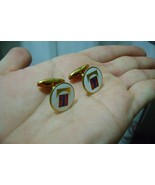 vintage enamel cufflinks by sporrong  ((consult stock)) - £36.74 GBP