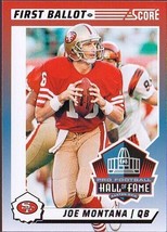 Joe Montana 2024 Score # 7 First Ballot - £1.36 GBP