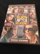 Burn After Reading DVD Ethan Coen(DIR) 2008 VG - £2.70 GBP