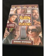 Burn After Reading DVD Ethan Coen(DIR) 2008 VG - £2.67 GBP