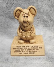 PAULA 1972 Night Of Our Anniversary Creature was stirring Mouse Figurine... - £7.46 GBP