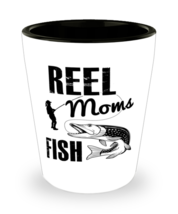 Reel Moms Fish,  Shotglass 1.5 Oz. Model 64021  - £15.97 GBP