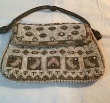 Vintage Beaded Mini Purse Bag - £14.43 GBP