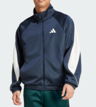 adidas Stadium Track Top Men's Sportswear Casual Training Jacket AsiaFit... - $98.91