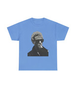 Lou Reed The Velvet Underground Graphic Print Unisex Heavy Cotton T-Shirt - £11.00 GBP+