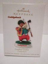 Vintage 2012 Caddy Shack Gopher Golfer Hallmark Keepsake Ornament - £10.20 GBP