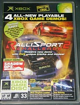 Xbox   July 2004 Disc# 33 (Demo Disc) - £11.88 GBP