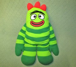 18&quot; Brobee Yo Gabba Gabba Plush Pillow Stuffed Animal Doll Character 2011 Toy - £14.36 GBP