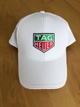 TAG Heuer Chapeau Blanc Nouveauté Vip Cadeau Limité Taille Libre Unisexe - £90.49 GBP