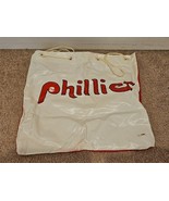 Philadelphia Phillies Vinyl Drawstring Bag MLB Baseball, Vintage 1970s/1... - $29.87 CAD