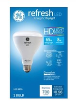 GE Refresh LED Energetic HD Dimmable Daylight Bulb, 65W, 700 Lumens, 1 Bulb - £9.55 GBP