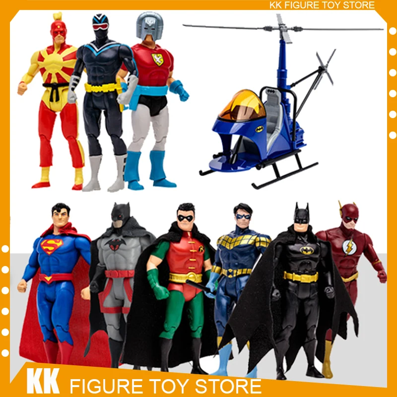 Mcfarlane Dc Toys Anime Figure Super Powers Action Batman Flash Wonder - £36.14 GBP+