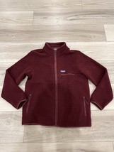 PATAGONIA Men&#39;s Reclaimed Fleece Zip Up Sweater Size L - $79.19