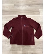 PATAGONIA Men&#39;s Reclaimed Fleece Zip Up Sweater Size L - $79.19