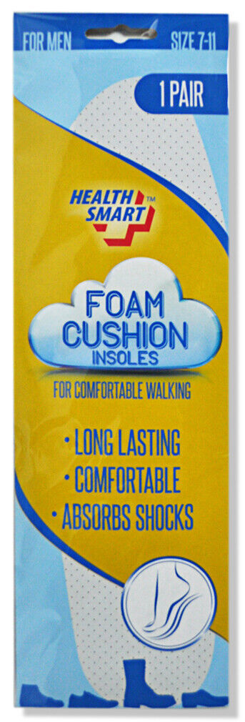 Mens Foam Cushion Shoe Insole - $3.95