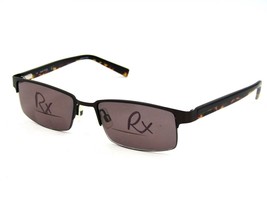 Nautica N7229 Men&#39;s Semi Rimless Eyeglasses Frame, 300 Brown 53-18-140 #799 - $44.50