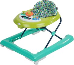 Baby Activity Walker Sounds Navy Infant Adjustable Foldable Toys Removab... - £41.42 GBP