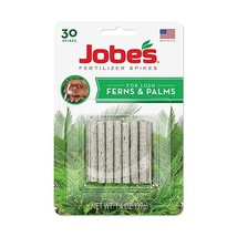 Jobe&#39;s Fern &amp; Palm Indoor Fertilizer Food Spikes - 30 Pack 5101  - $18.00