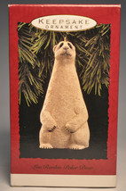 Hallmark - Lou Ranking Polar Bear - Keepsake Ornament - £9.45 GBP