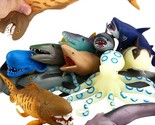 Ocean Sea Animal,8 Inch Rubber Bath Toy Set(8 Pack Random),Super Stretch... - £32.28 GBP