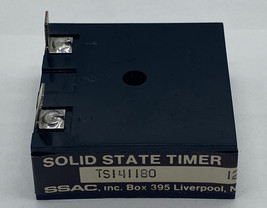 SSAC TS141180 Solid State Timer 120VAC 1Amp  - $20.56