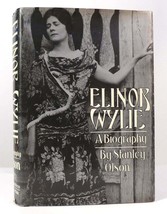 Stanley Olson ELINOR WYLIE A Biography 1st Edition 1st Printing - £38.17 GBP