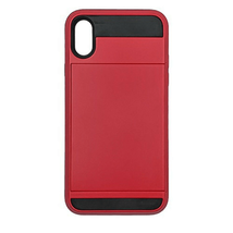 for iPhone X/Xs Card Holding Case RED - £5.28 GBP