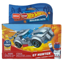 Mega Construx Hot Wheels Gt Hunter Construction Set, Building Toys For Kids - £11.07 GBP