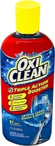 Oxi Clean Oxiclean Triple Action Booster Crystal Clear Glasses Dishes  7oz, 3 pk - £29.79 GBP