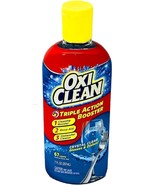 Oxi Clean Oxiclean Triple Action Booster Crystal Clear Glasses Dishes  7... - £29.71 GBP