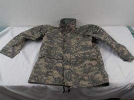 US Army Jacket Cold Weather GoreTex Parka ACU size MEDIUM REGULAR TENNIE... - $844.50 MXN