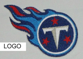 Tennessee Titans Logo Iron On Patch - £3.93 GBP