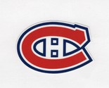 Montreal Canadiens Decal Hard Hat Window Laptop up to 14&quot; FREE TRACKING - $2.99+