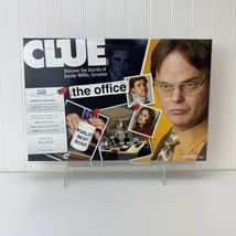 Clue: THE OFFICE Edition Board Game 2009- Dunder Mifflin, Scranton 100% ... - £18.82 GBP