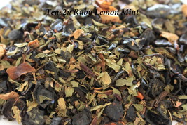 Teas2u Ruby Lemon Mint Herbal Tea Blend (Caffeine Free) - 8 oz  - £13.50 GBP