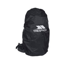Trespass Waterproof Rain Cover for Rucksacks/Backpacks - Black, Large  - $22.00