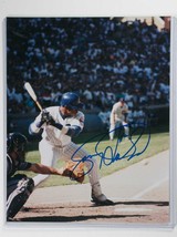 Sammy Sosa Signed Autographed Glossy 8x10 Photo - Chicago Cubs - £39.32 GBP