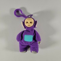 Teletubbies Plush Back Pack Clip Purple Tinky Winky Burger King Toy 5&quot; - $7.99