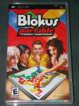 Sony Psp Umd Game   Blokus Portable Steambot Championship (Complete) - £11.71 GBP