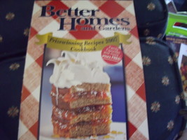 Better Homes &amp; Gardens Prizewinning Recipes 2007 Cookbook - £3.99 GBP