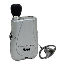 Williams Sound Pocketalker Ultra Personal Sound Amplifier w Surround Ear... - £150.53 GBP