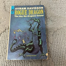 Rogue Dragon Fantasy Paperback Book by Avram Davidson from Ace Books 1965 - £9.56 GBP