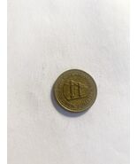 2009 Argentina 50 Centavos Republica Argentina National Building Design - $3.93 CAD