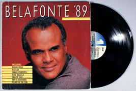 Harry Belafonte - Belafonte &#39;89 (1989) Vinyl LP •PLAY-GRADED•  - $206.64 MXN
