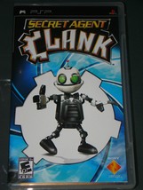 Sony Psp Umd Game - Secret Agent Clank (Complete With Manual) - $20.00