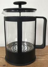 Bodum 10-12 Cup Brazil Coffee French Press Black Stainless Glass Switzer... - $36.99